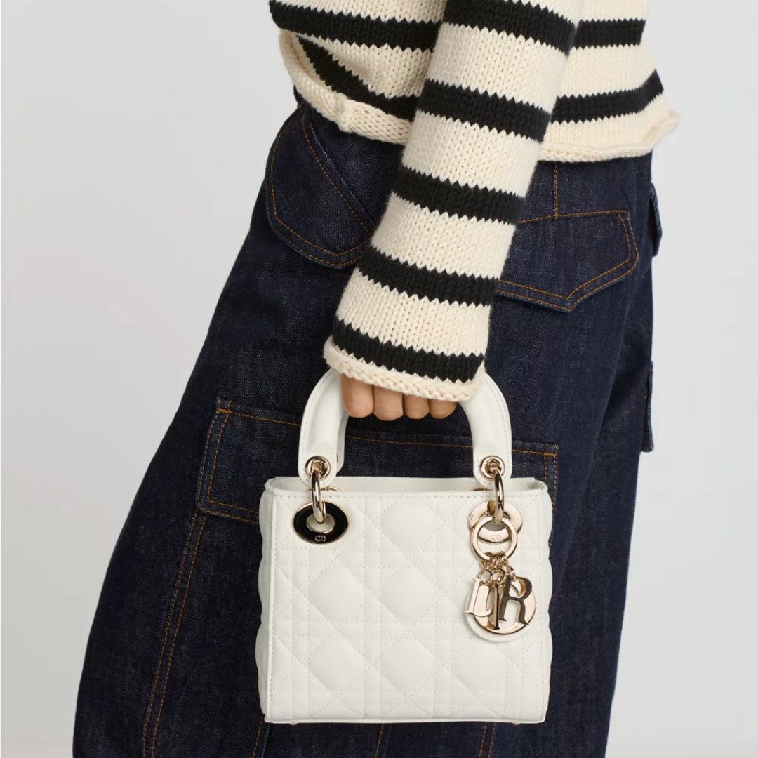 CARTERA MINI LADY DIOR