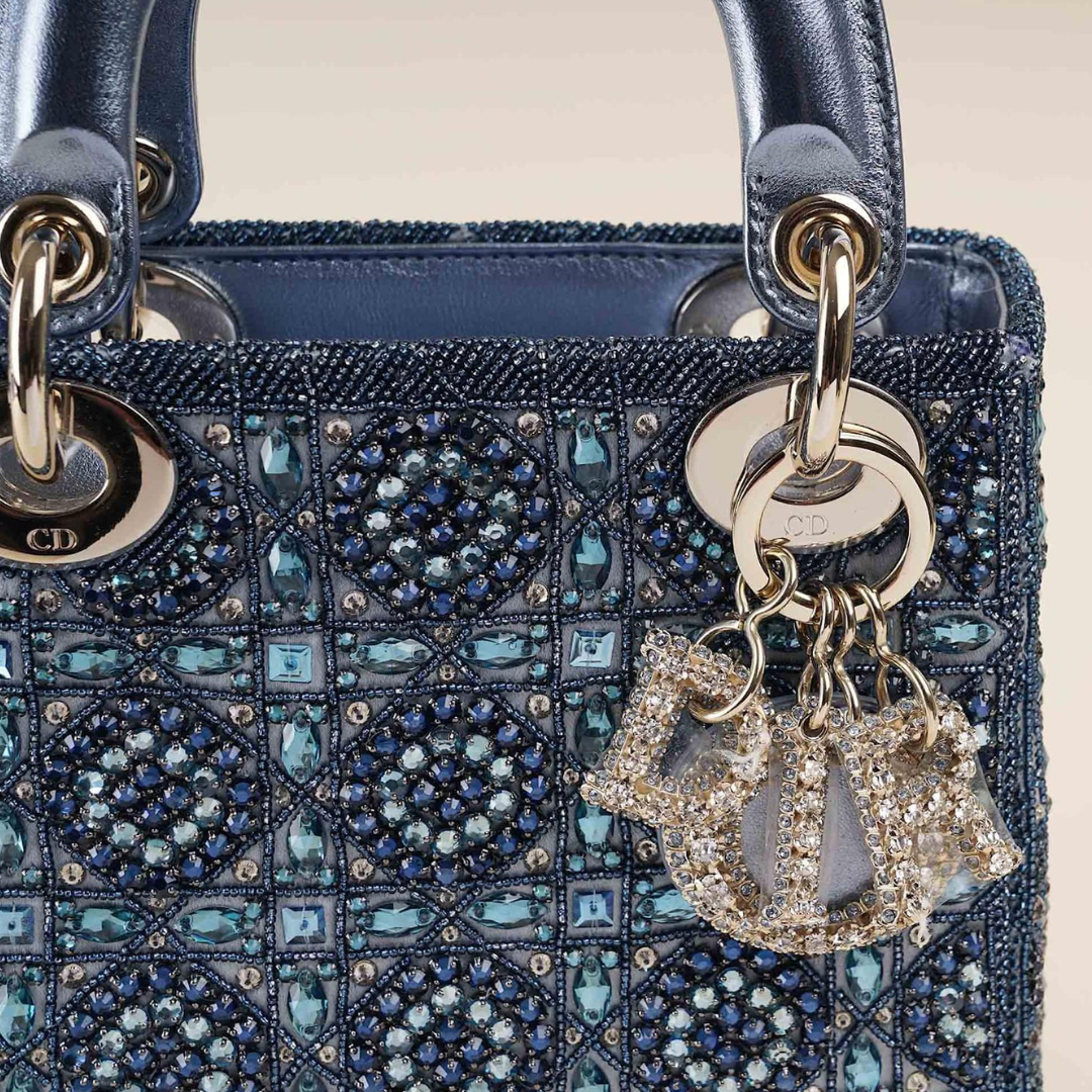 LADY DIOR MINI PERLAS