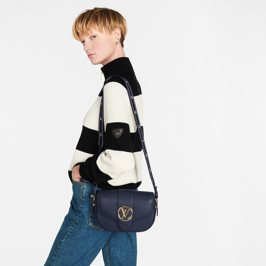 LOUIS VUITTON PONT 9 SOFT MM TAG