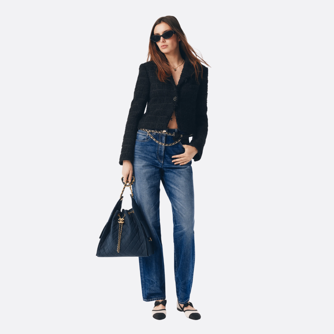 CARTERA MEDIANO CHANEL 25