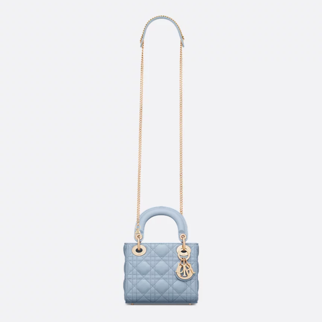 CARTERA MINI LADY DIOR
