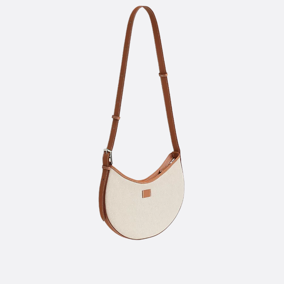 P'TIT ARÇON TASCHE AUS TOILE & LEDER HERMÈS