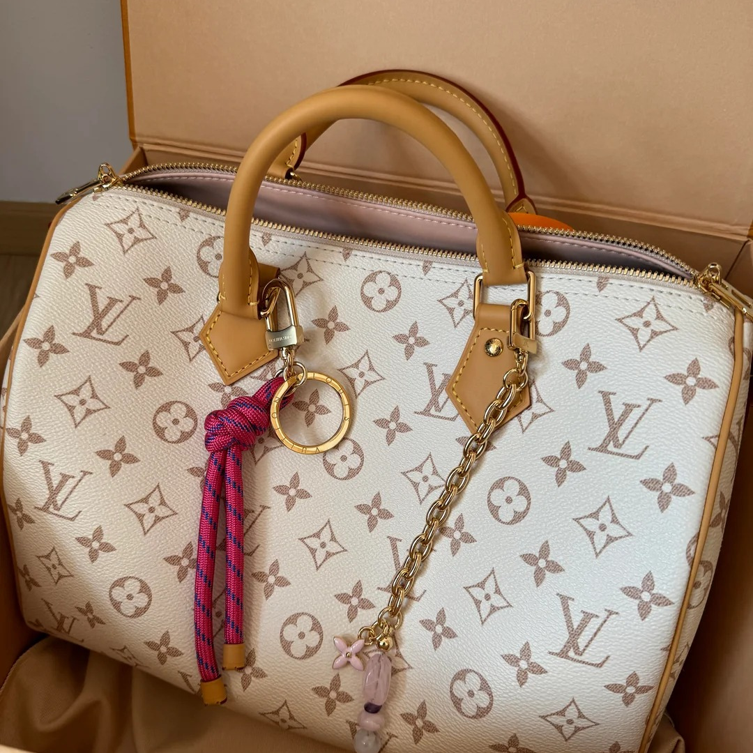 LOUIS VUITTON – SPEEDY SOFT 30 LUCKY CARTERA