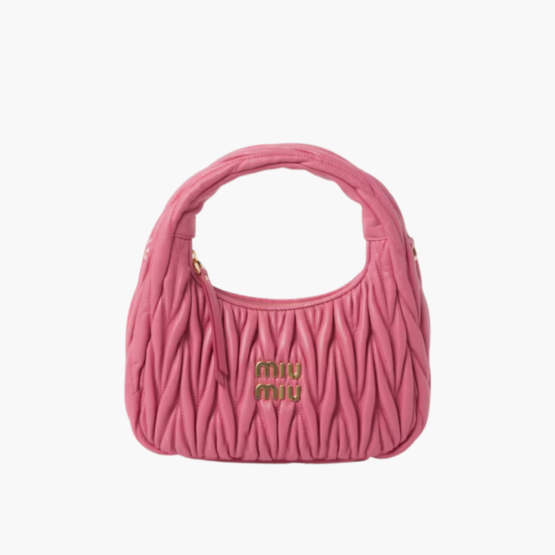 CARTERA DE HOMBRO MIU MIU WANDER DE NAPA MATELASSÉ