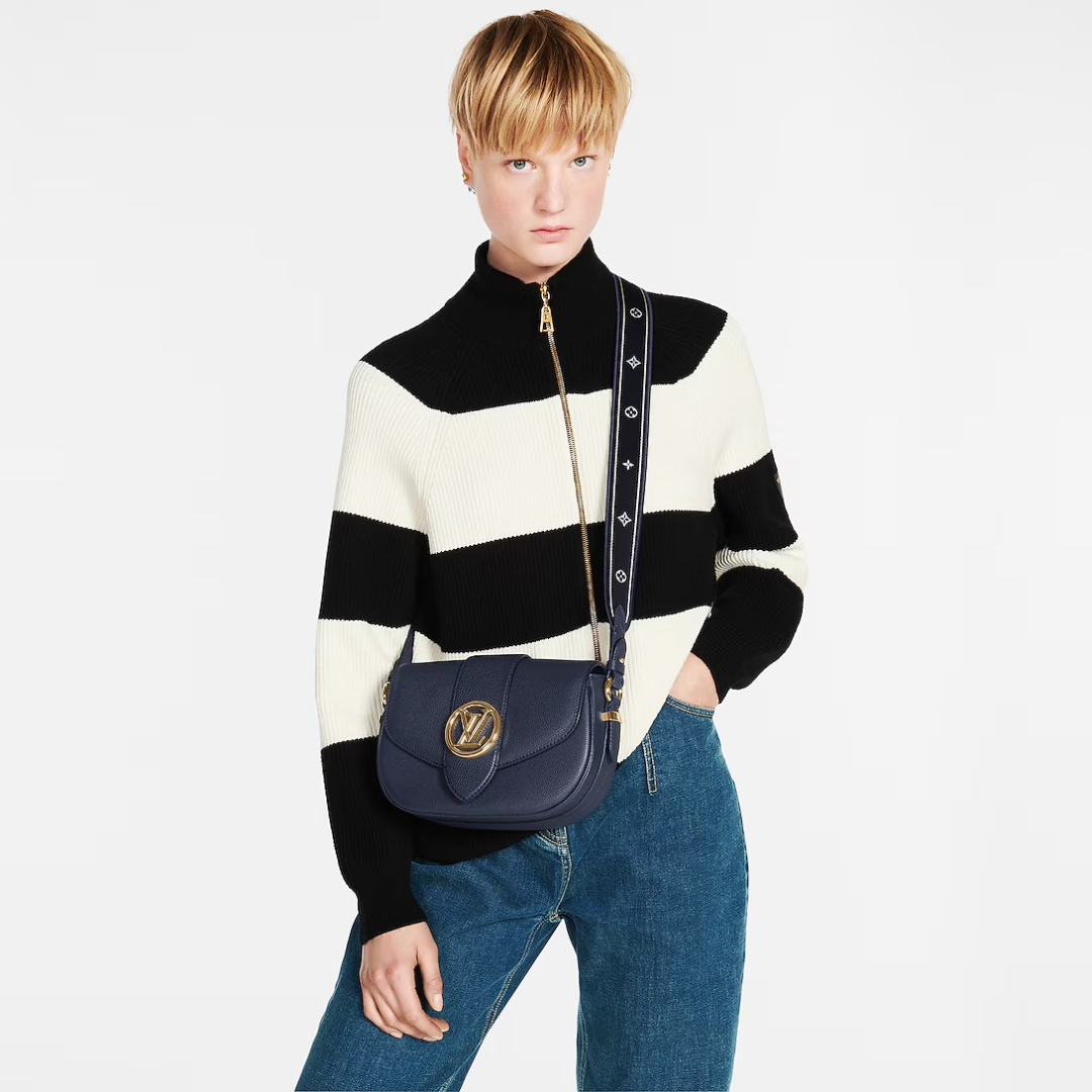 LOUIS VUITTON PONT 9 SOFT MM TAG