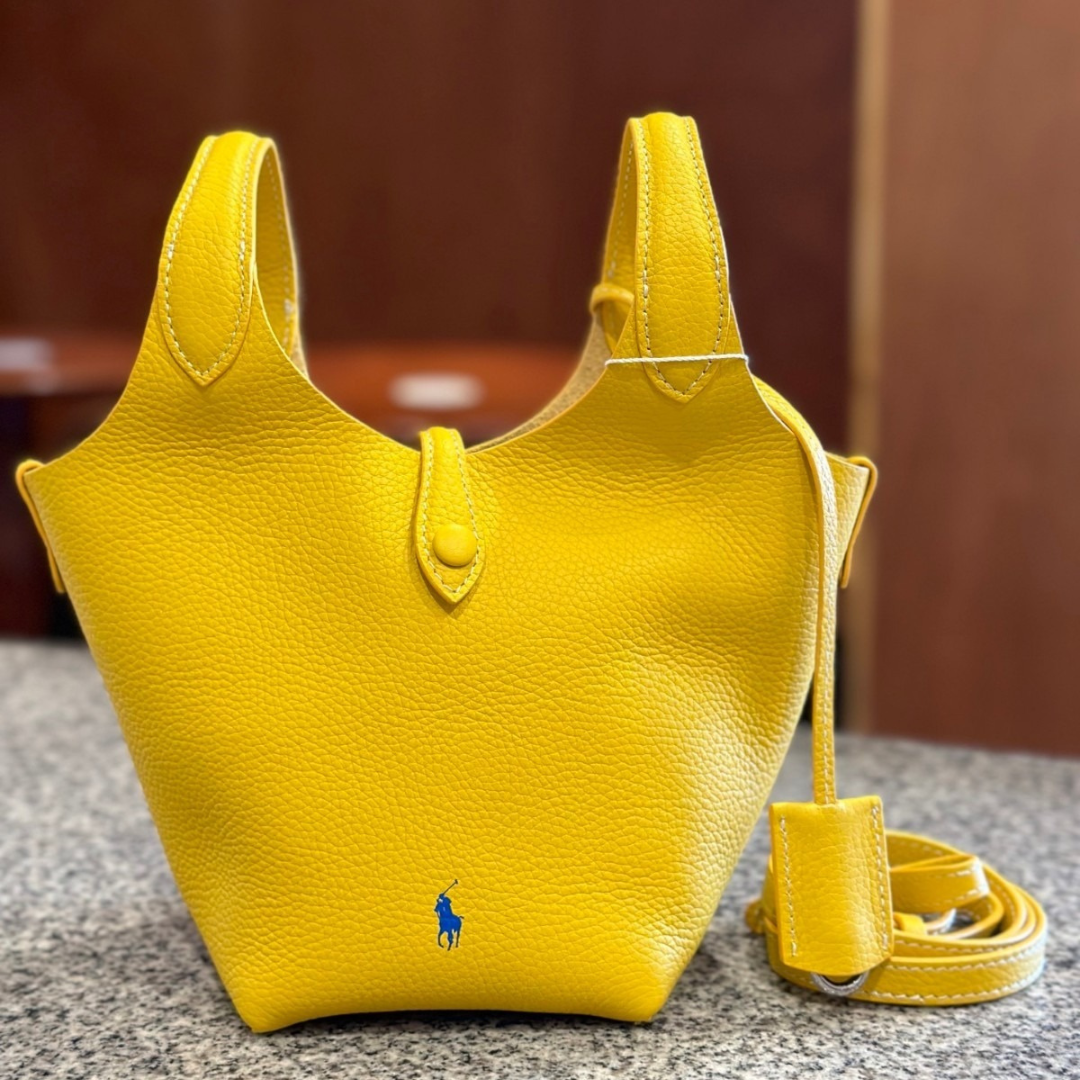 CARTERA PEQUEÑO DE PIEL Y CARTERA DE HOMBRO POLO PLAY