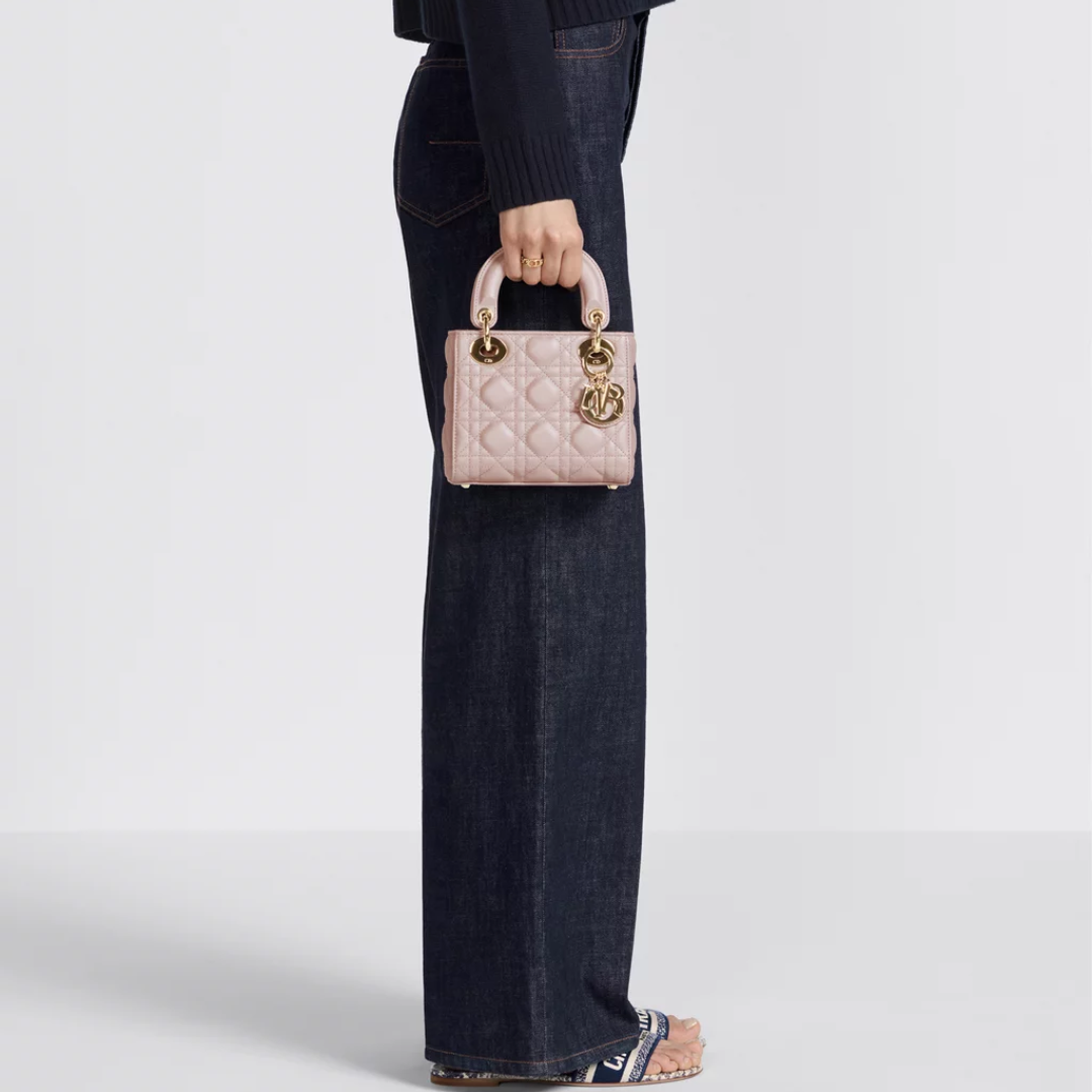 CARTERA MINI LADY DIOR
