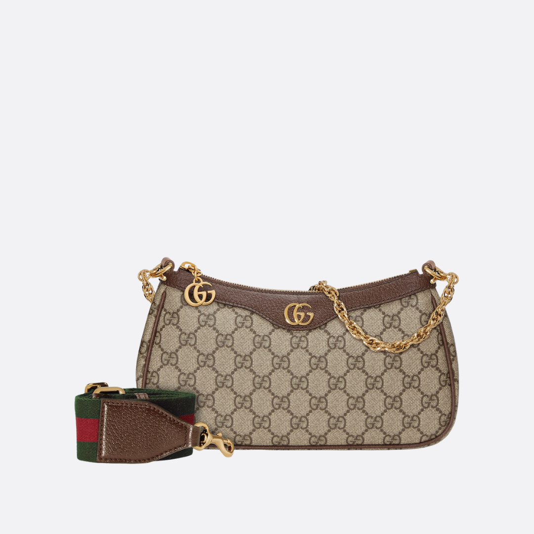 CARTERA DE HOMBRO OPHIDIA PEQUEÑO DE GUCCI