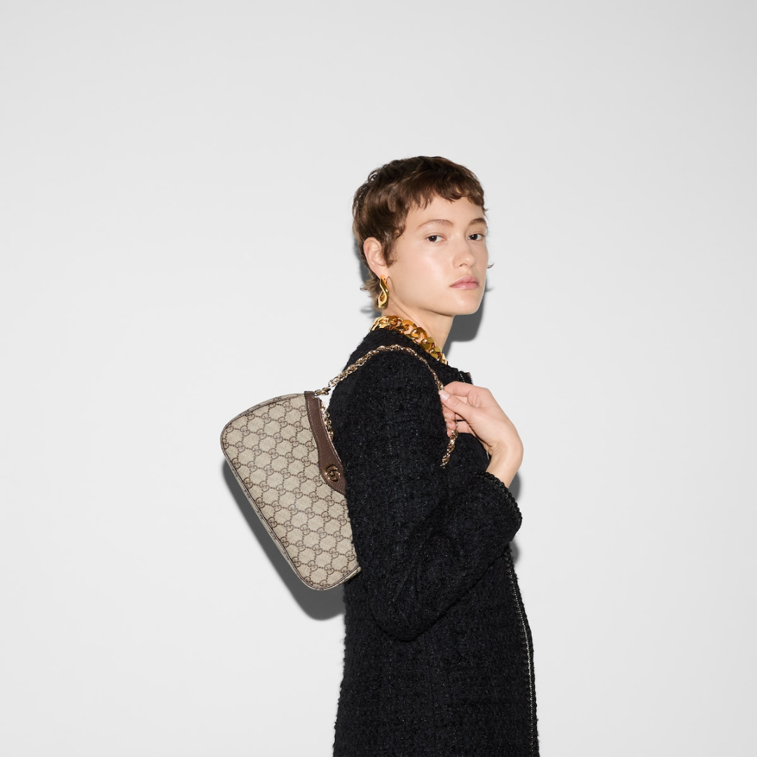 CARTERA DE HOMBRO OPHIDIA PEQUEÑO DE GUCCI