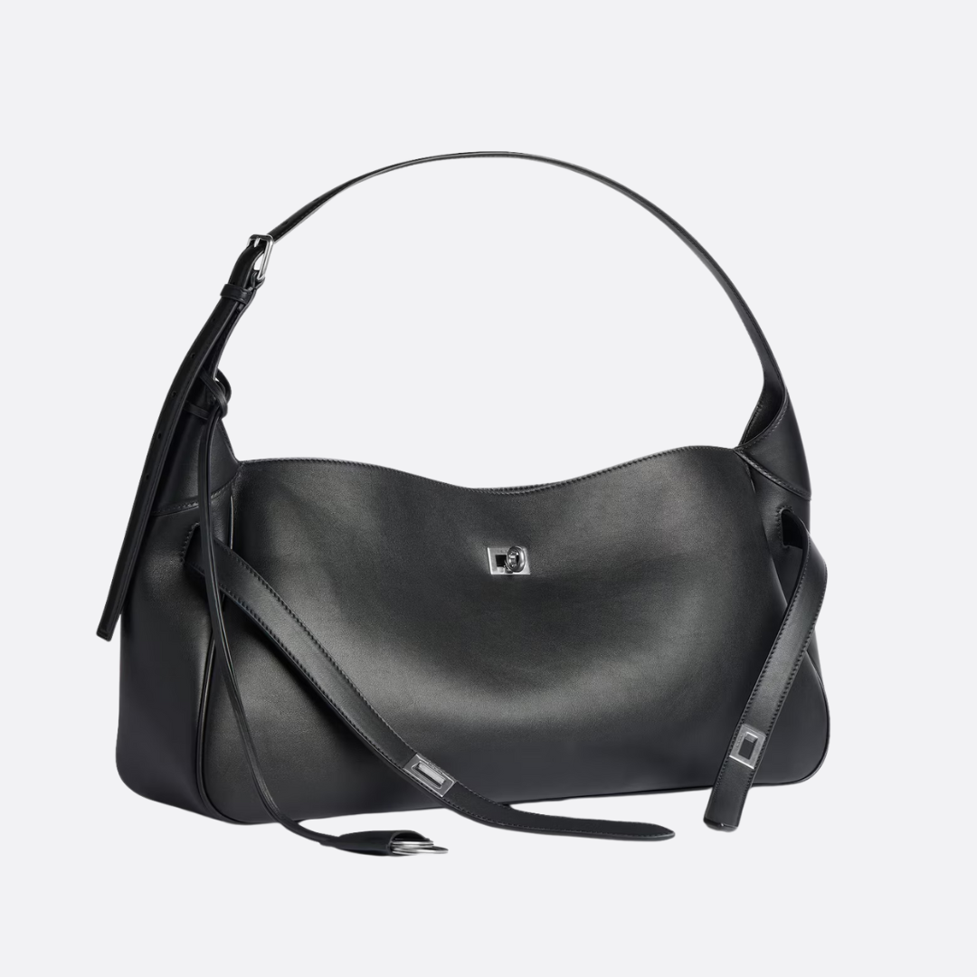 CARTERA DE HOMBRO MEDIANO BEL AIR PARA ELLA EN NEGRO – BALENCIAGA