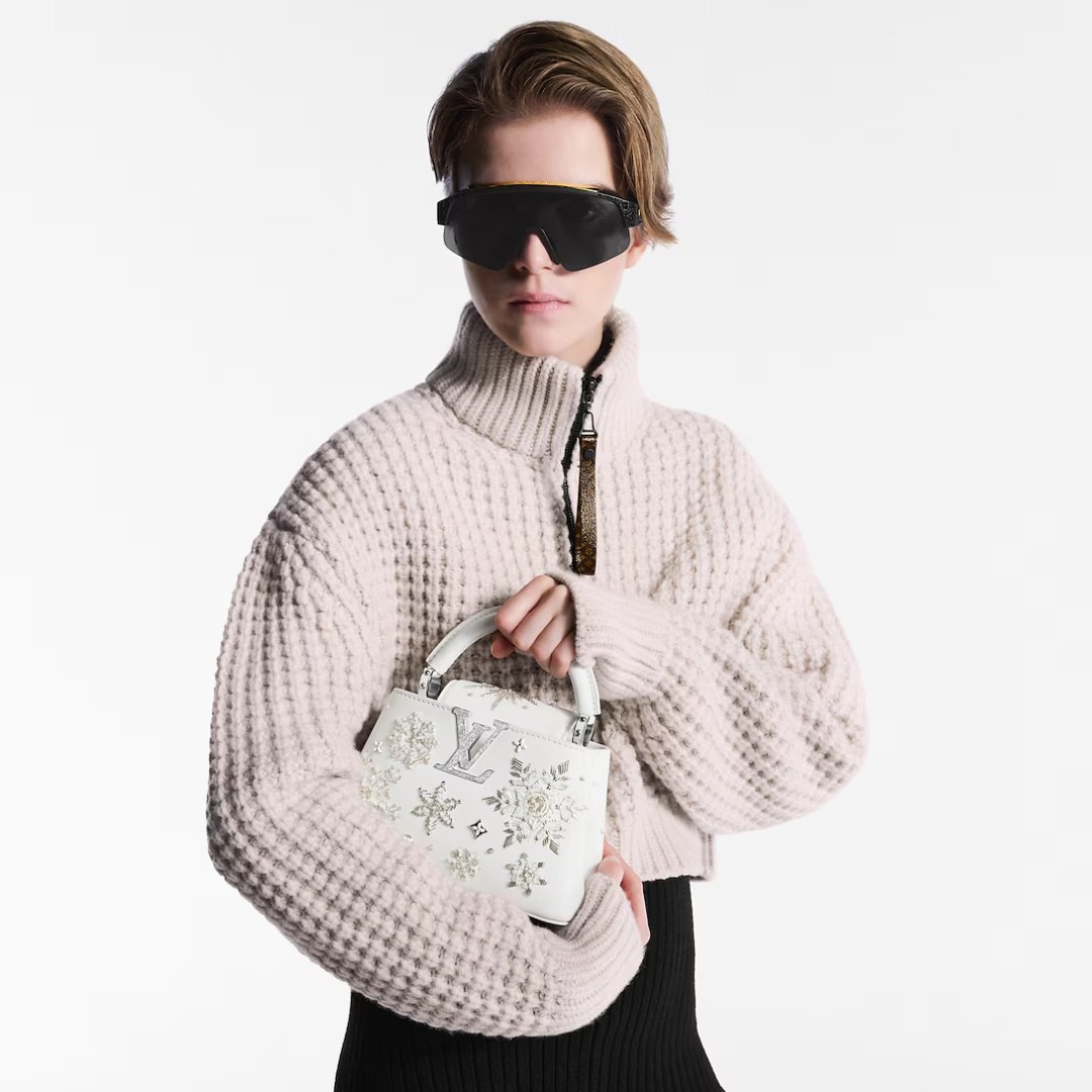 MINI CARTERA LOUIS VUITTON CAPUCINES