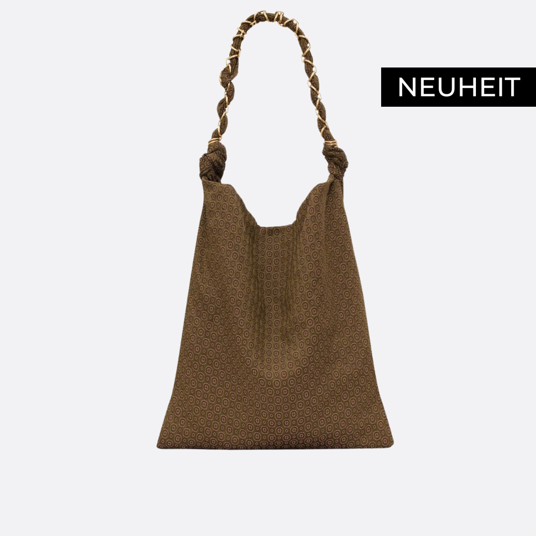 YVES SAINT LAURENT – CARTERA AMALIA EN JACQUARD