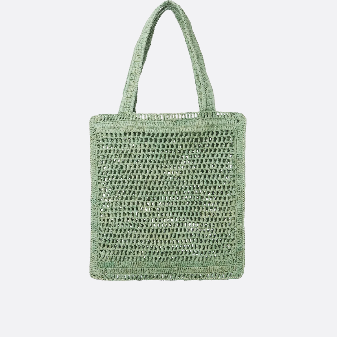 CARTERA CHLOÉ SUMMER PLÁTANO DE RAPHIA