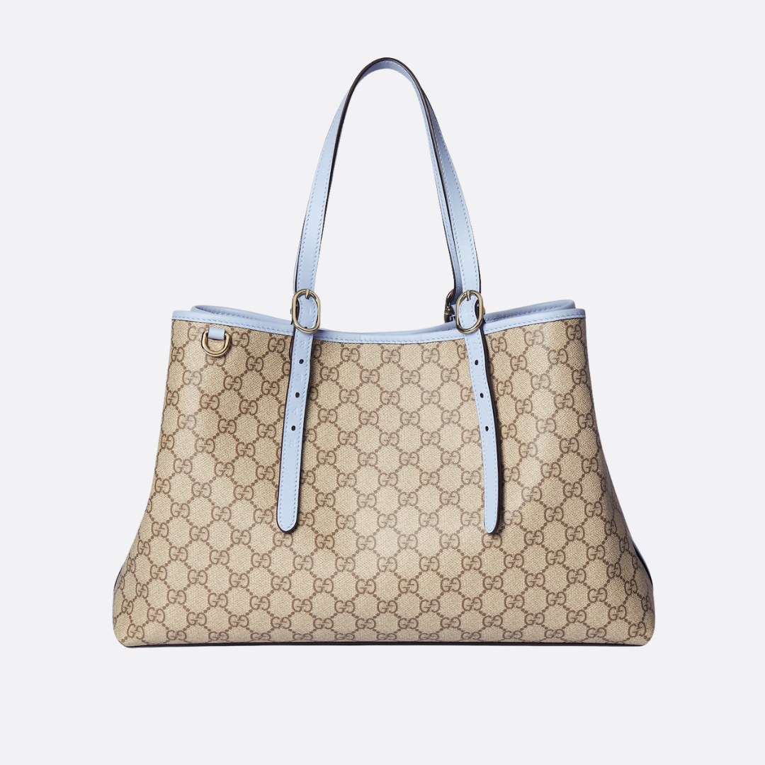 CARTERA DE COMPRAS GROSSER CON EMBLEMA GG DE GUCCI