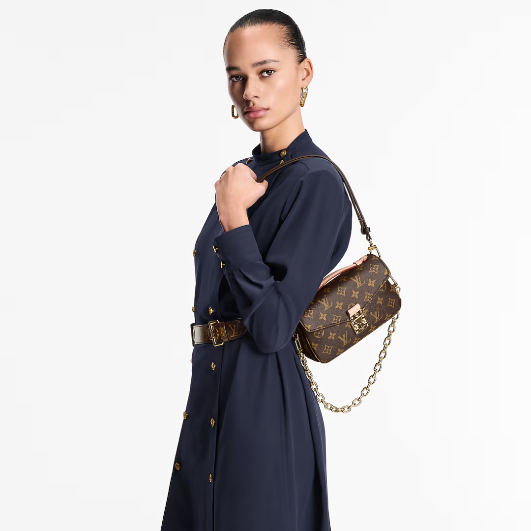 LOUIS VUITTON – EAST WEST MÉTIS CLUTCH