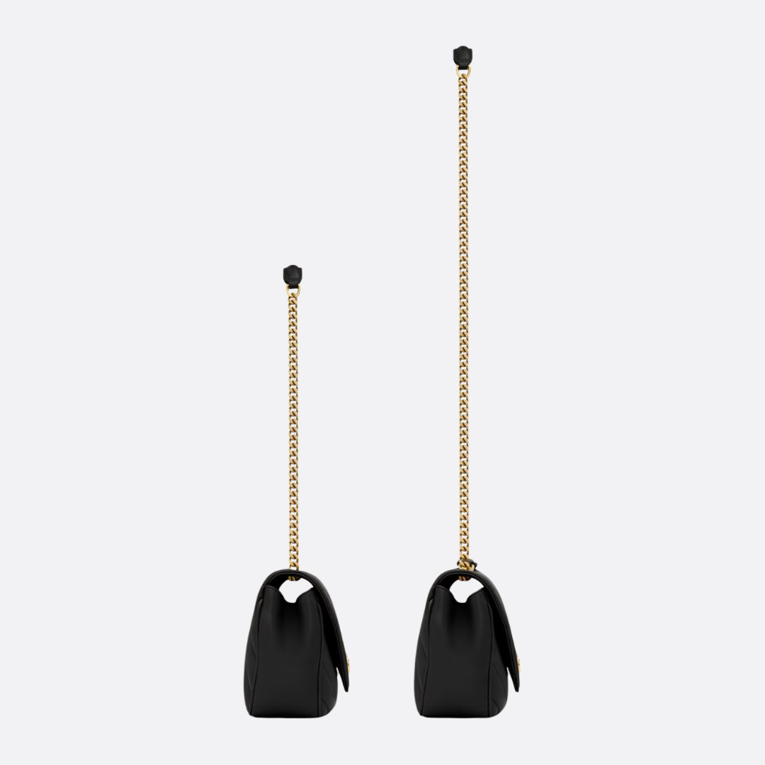 SAINT LAURENT LOULOU PEQUEÑO APARATO ACOLCHADO