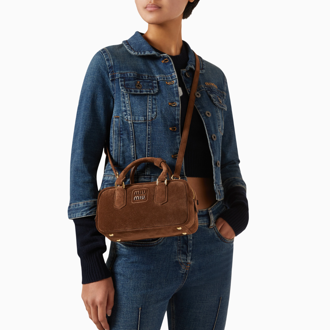 CARTERA tote acolchado Arcadia de Miu Miu