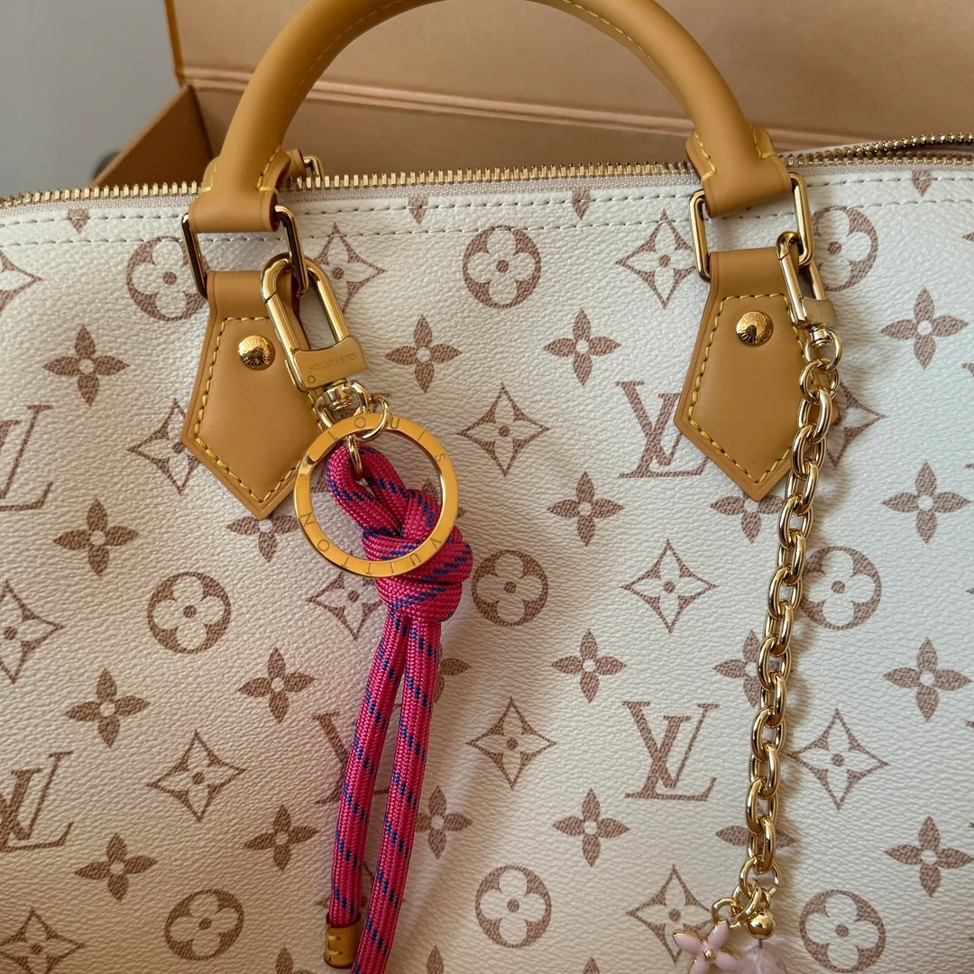 LOUIS VUITTON – SPEEDY SOFT 30 LUCKY CARTERA