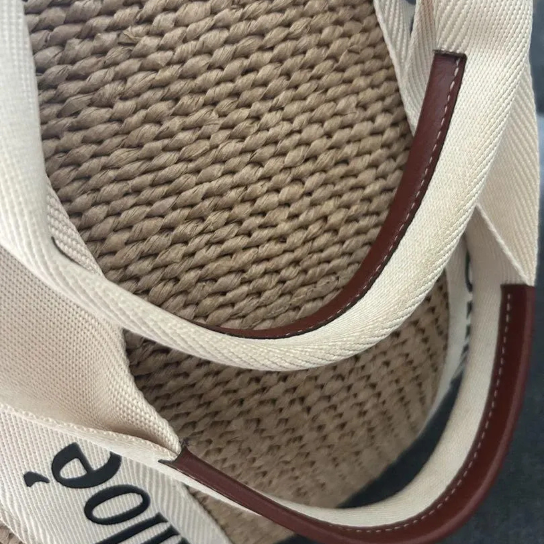 CARTERA CESTA GRANDE CHLOÉ WOODY