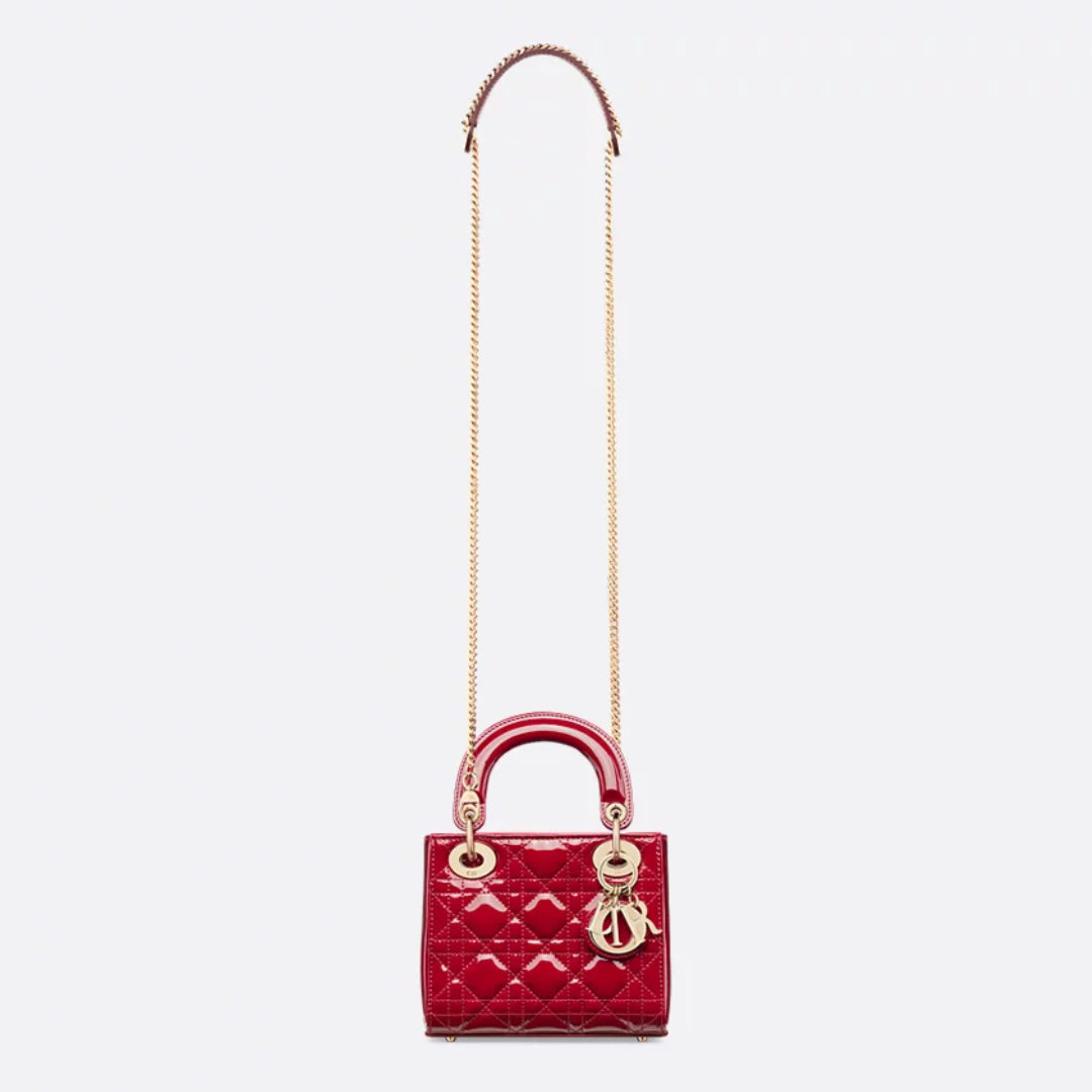 CARTERA MINI LADY DIOR