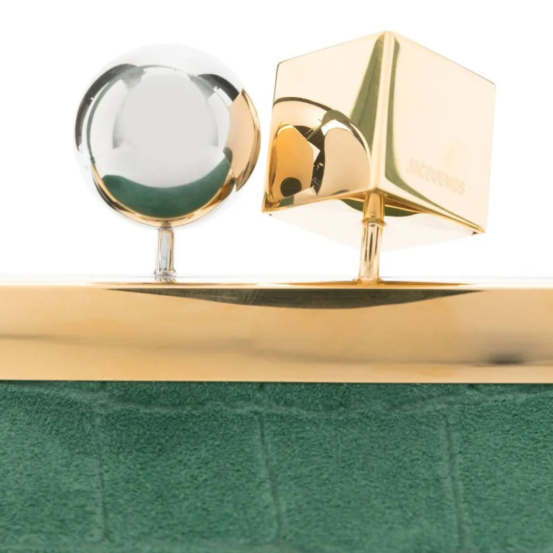 CLUTCH JACQUEMUS LE SALON DE ANTE EFECTO COCODRILO