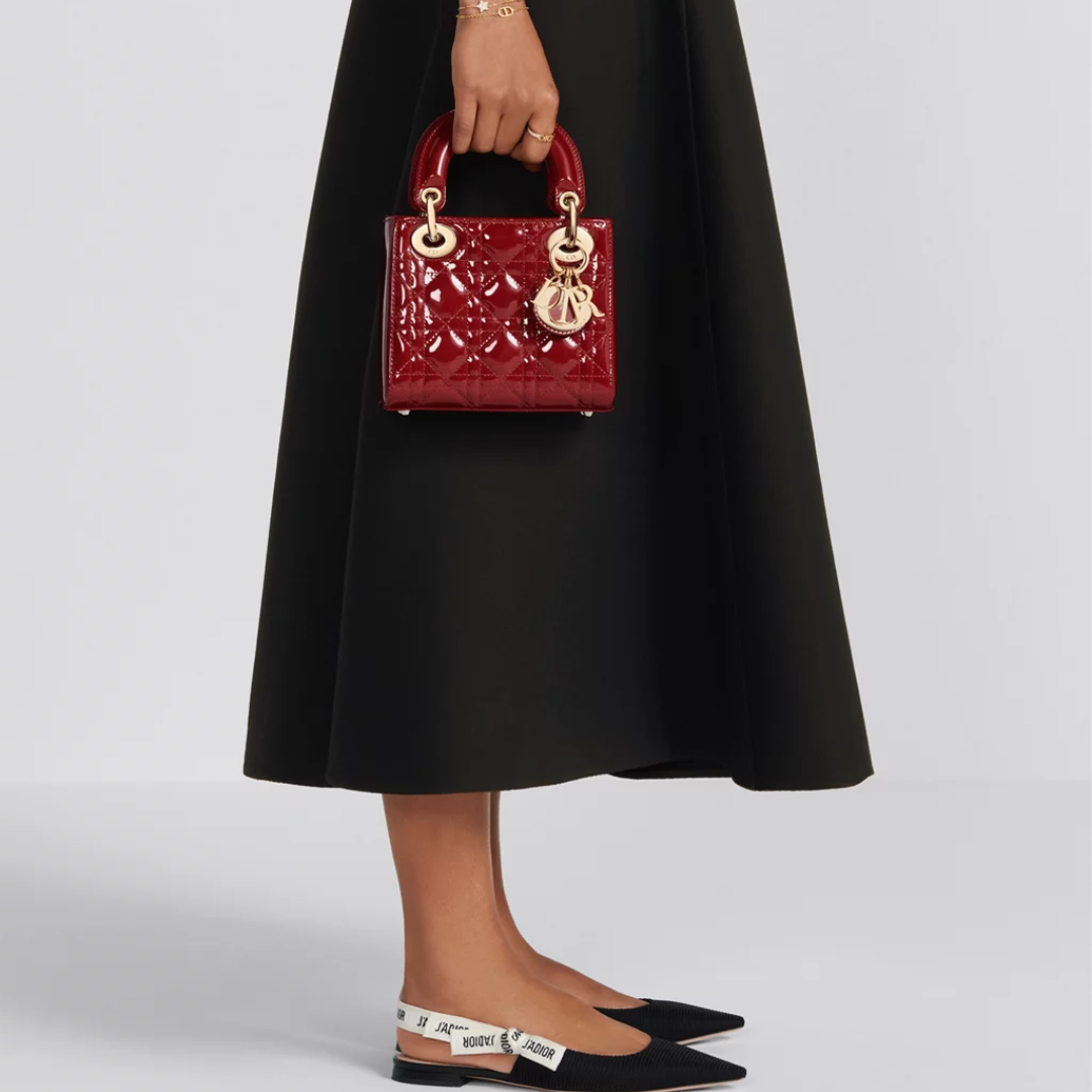 CARTERA MINI LADY DIOR