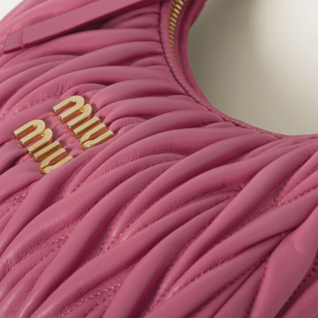 CARTERA DE HOMBRO MIU MIU WANDER DE NAPA MATELASSÉ