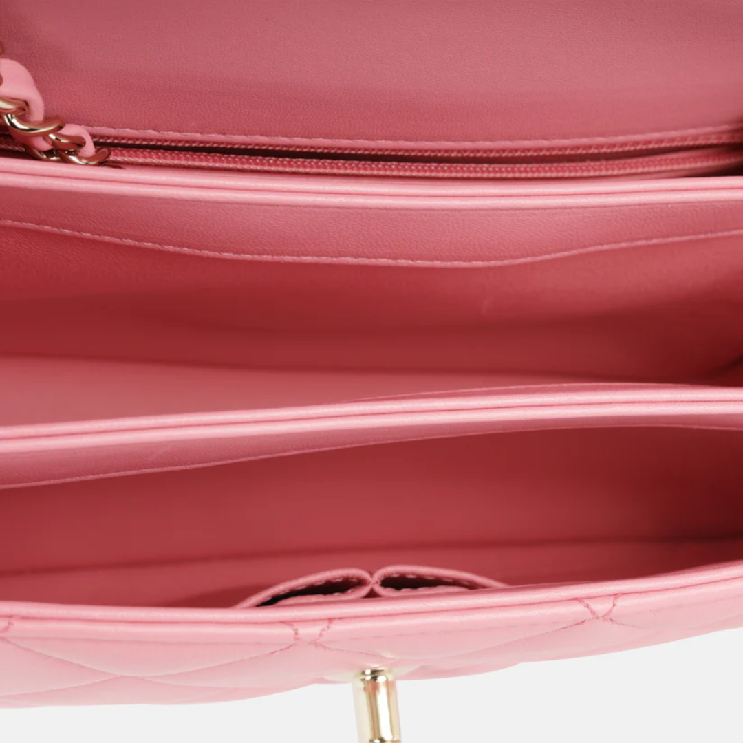 CARTERA CON SOLAPA CHANEL TRENDY CC – PEQUEÑO