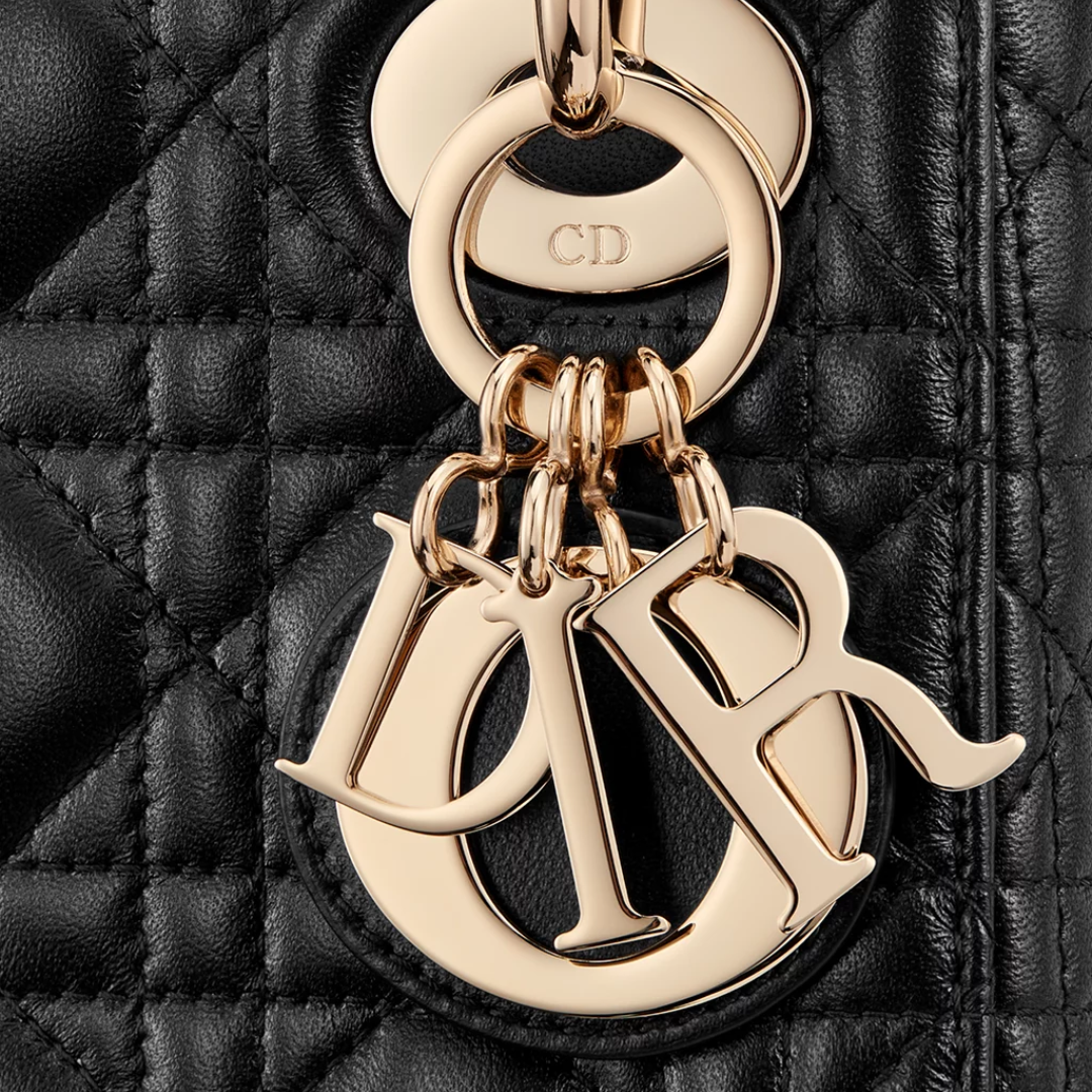 CARTERA MINI LADY DIOR