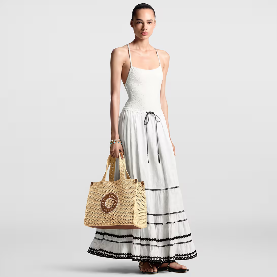 LOUIS VUITTON BY THE POOL RAFFA ONTHEGO MM M24723