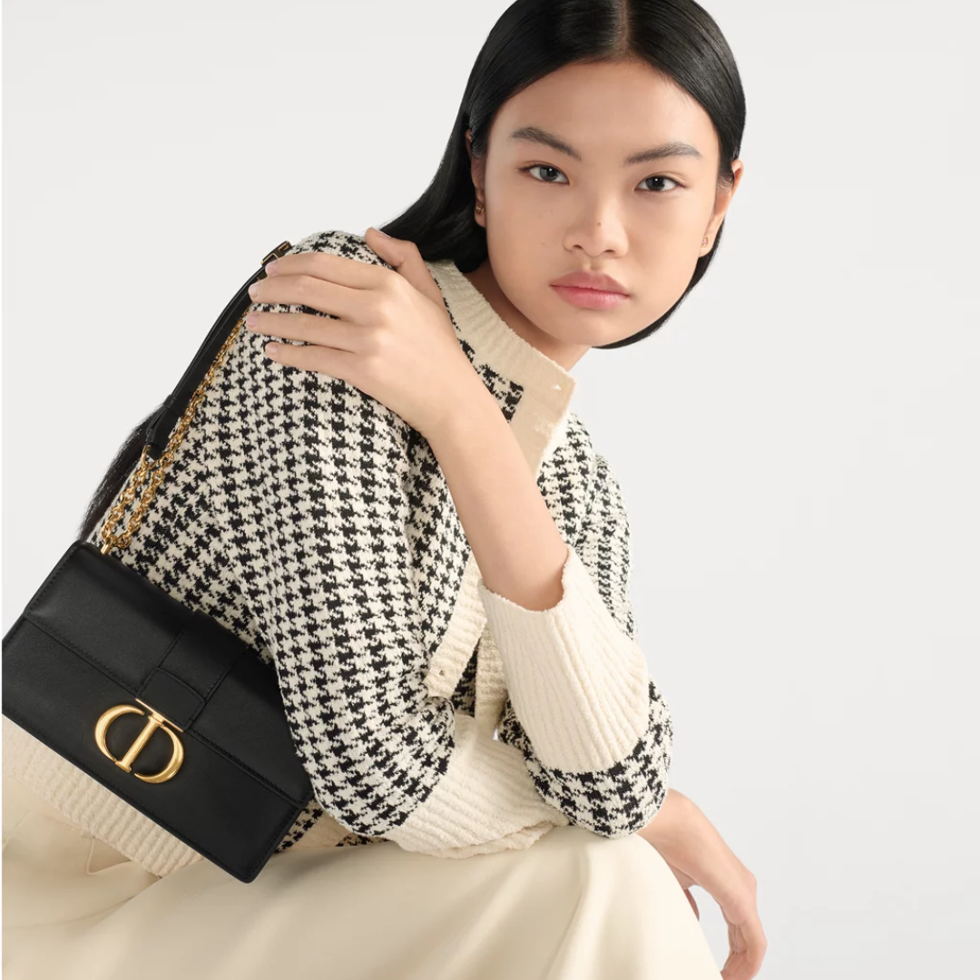 CARTERA DIOR 30 MONTAIGNE EAST-WEST CON CADENA