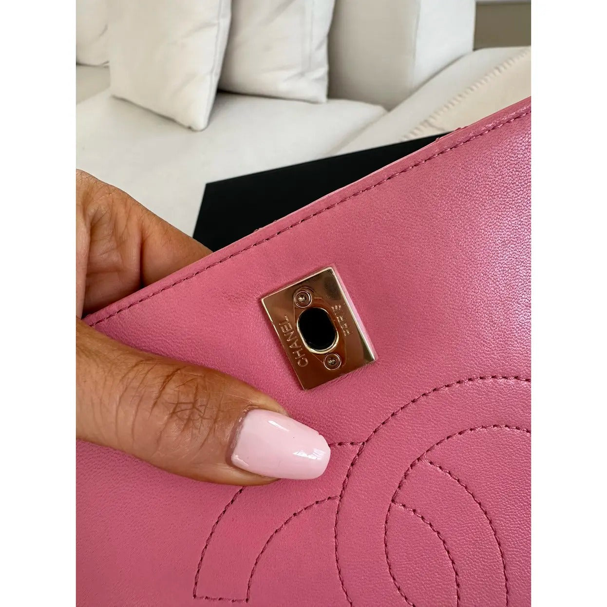 CARTERA CON SOLAPA CHANEL TRENDY CC – PEQUEÑO