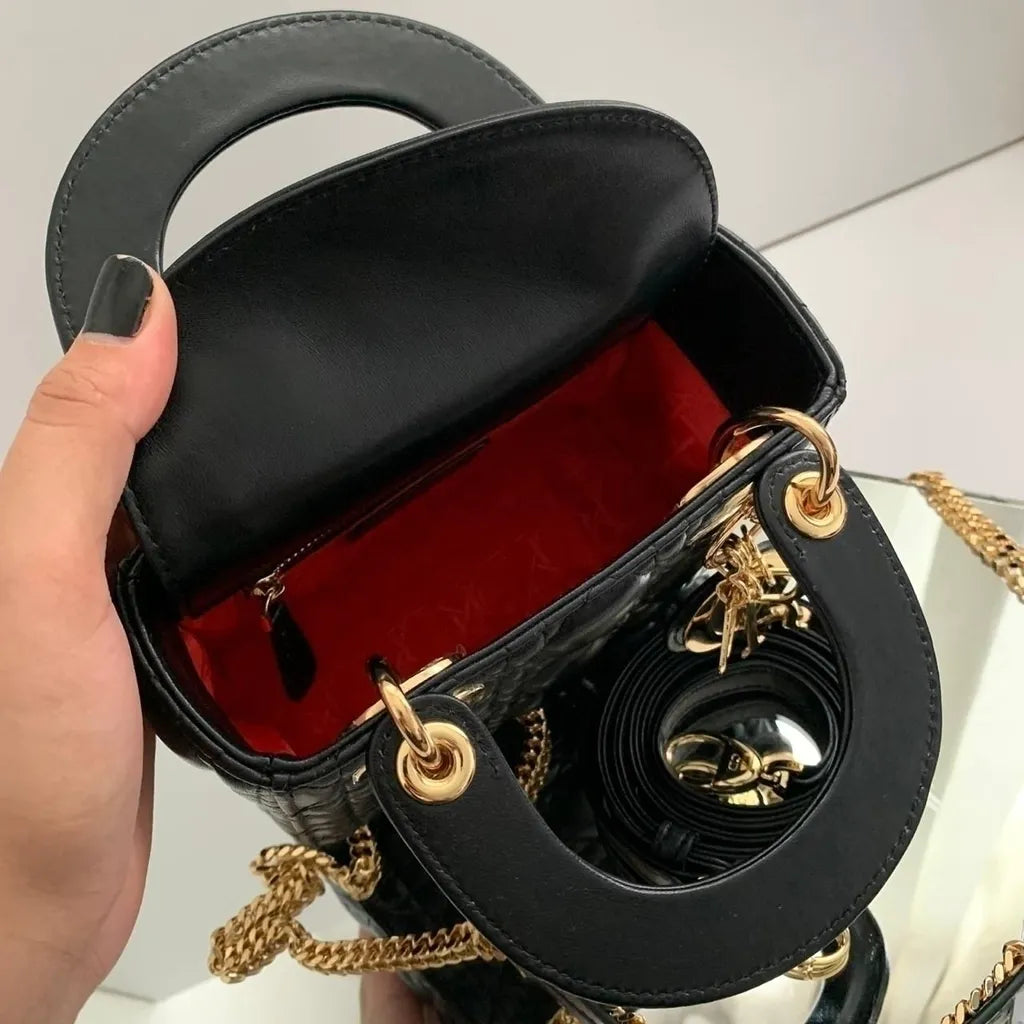 CARTERA MINI LADY DIOR