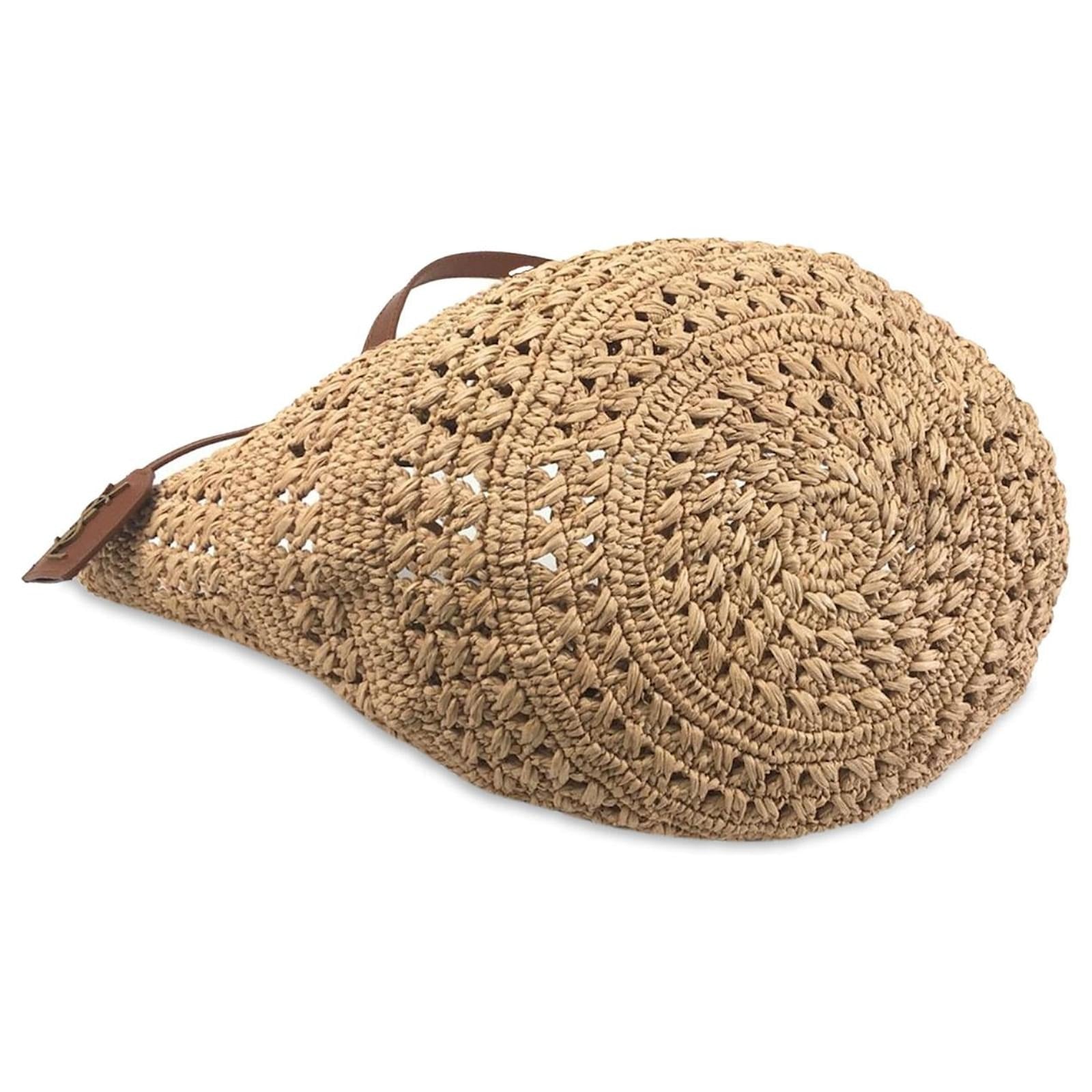 YVES SAINT LAURENT – CESTA/CARTERA DE RAFIA