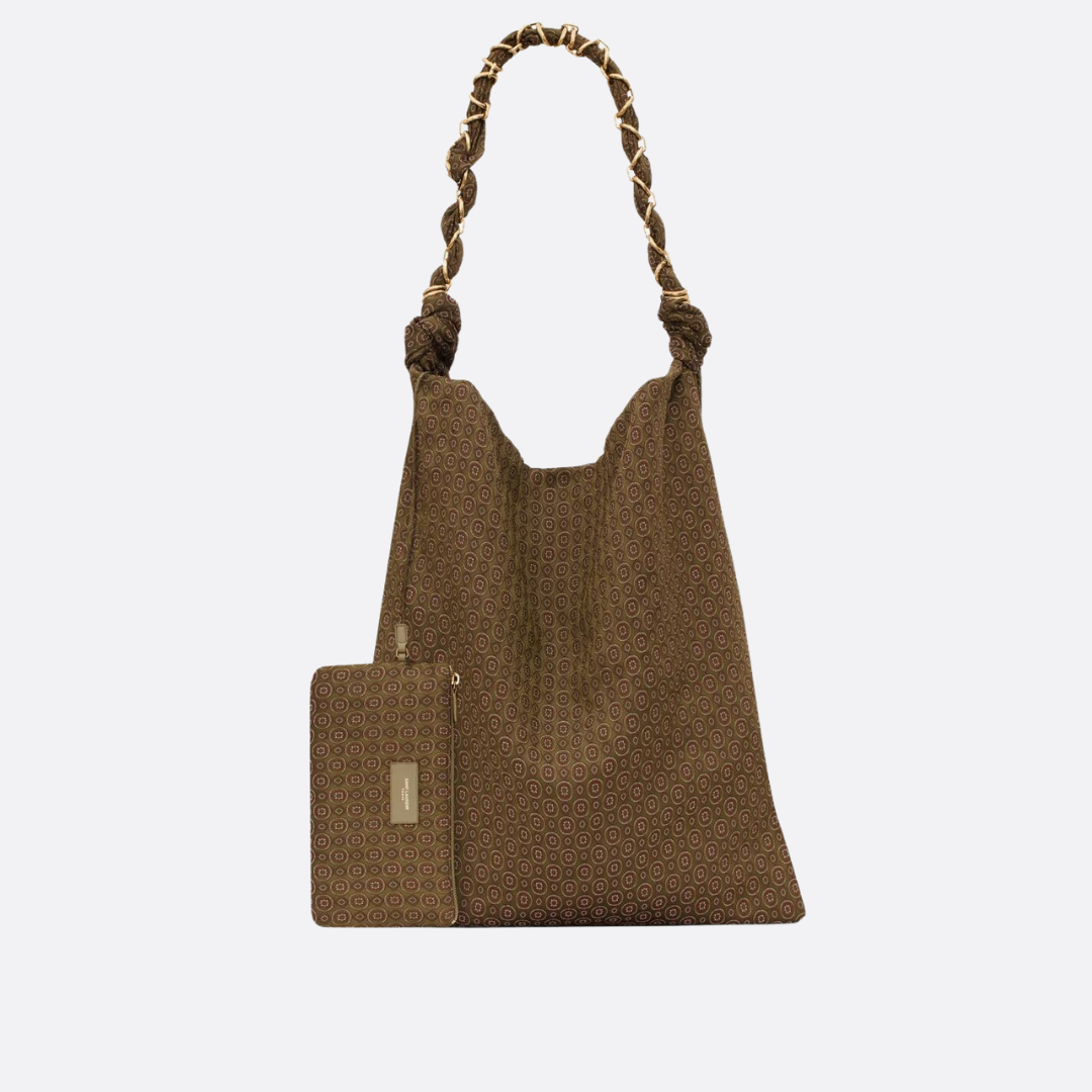 YVES SAINT LAURENT – CARTERA AMALIA EN JACQUARD