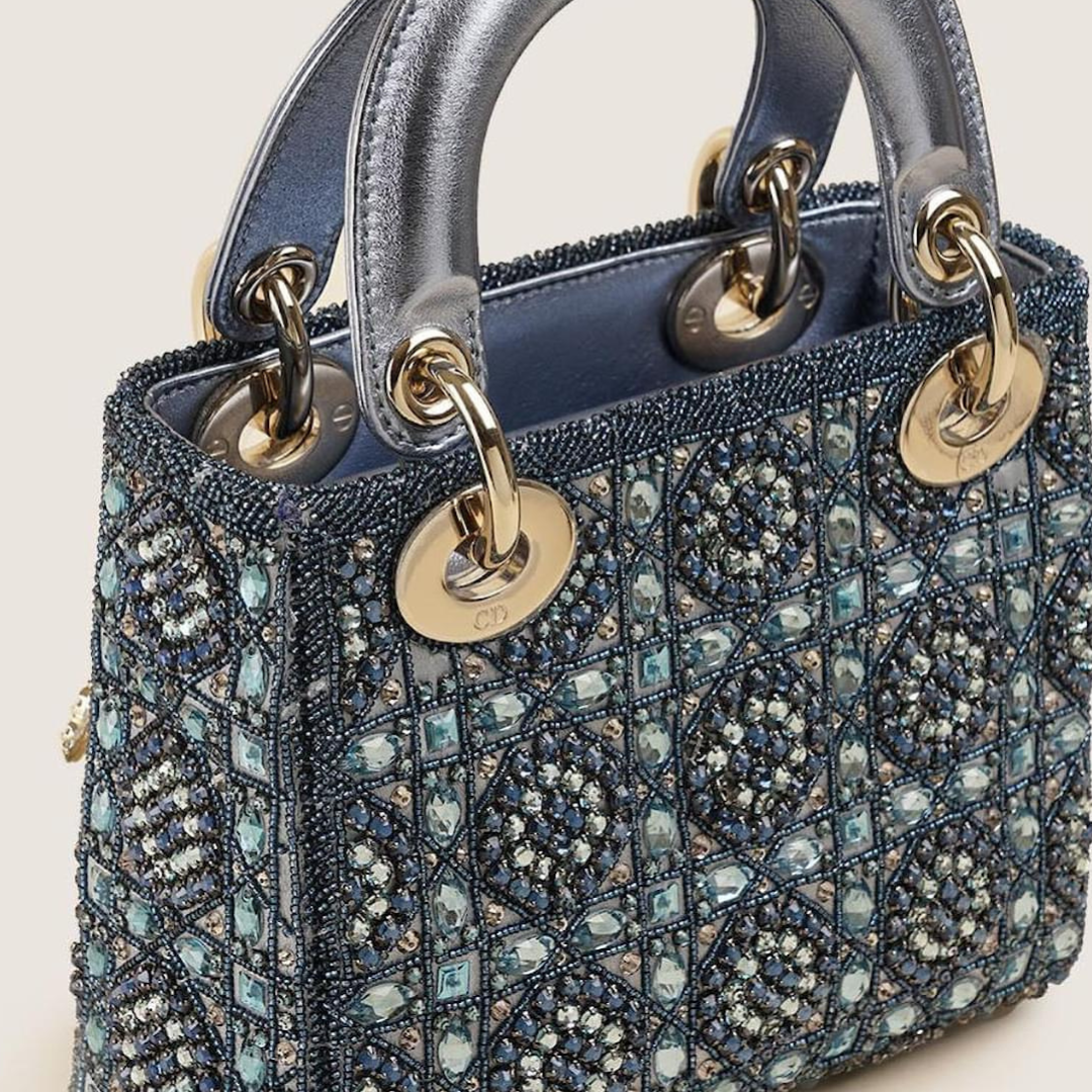 LADY DIOR MINI PERLAS