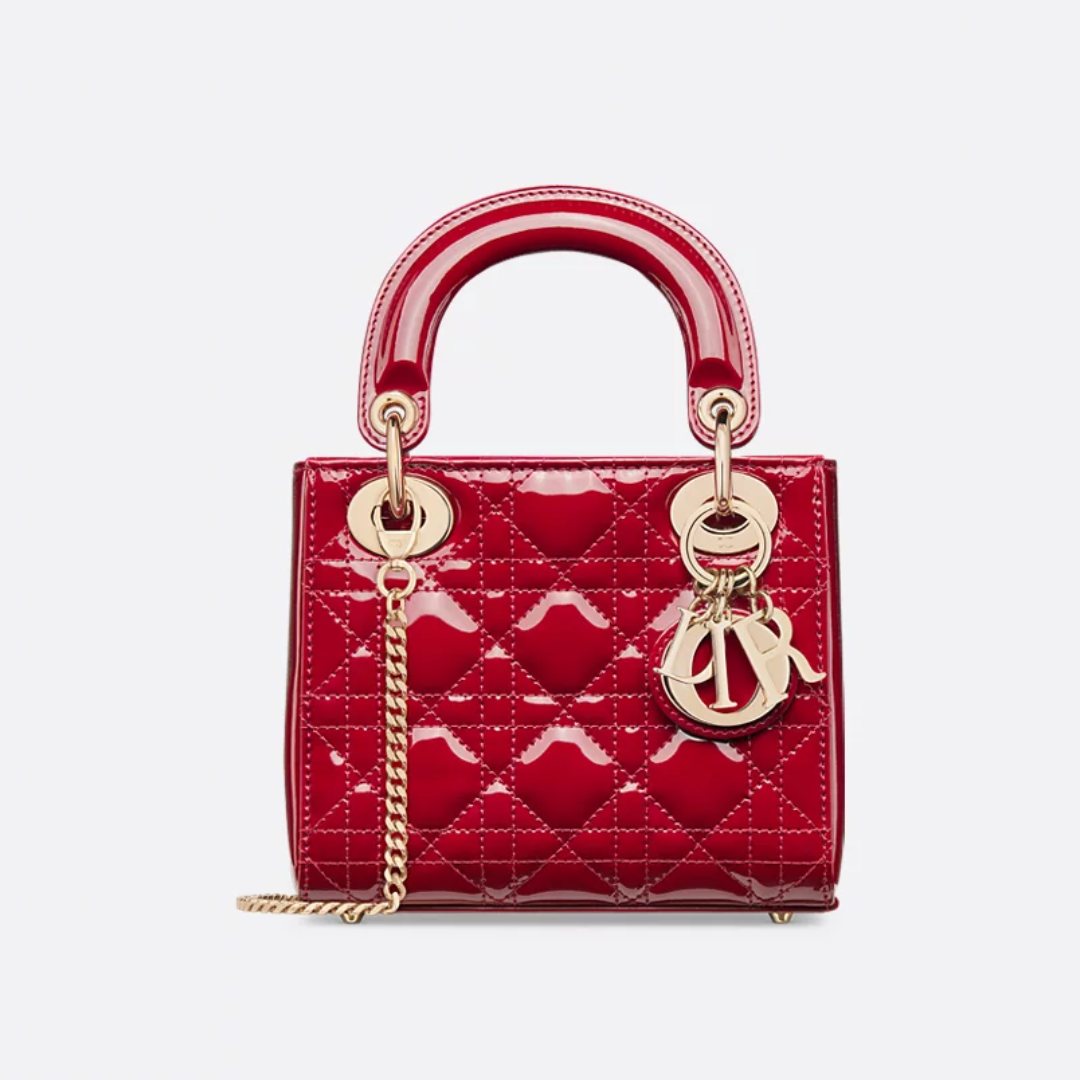 CARTERA MINI LADY DIOR