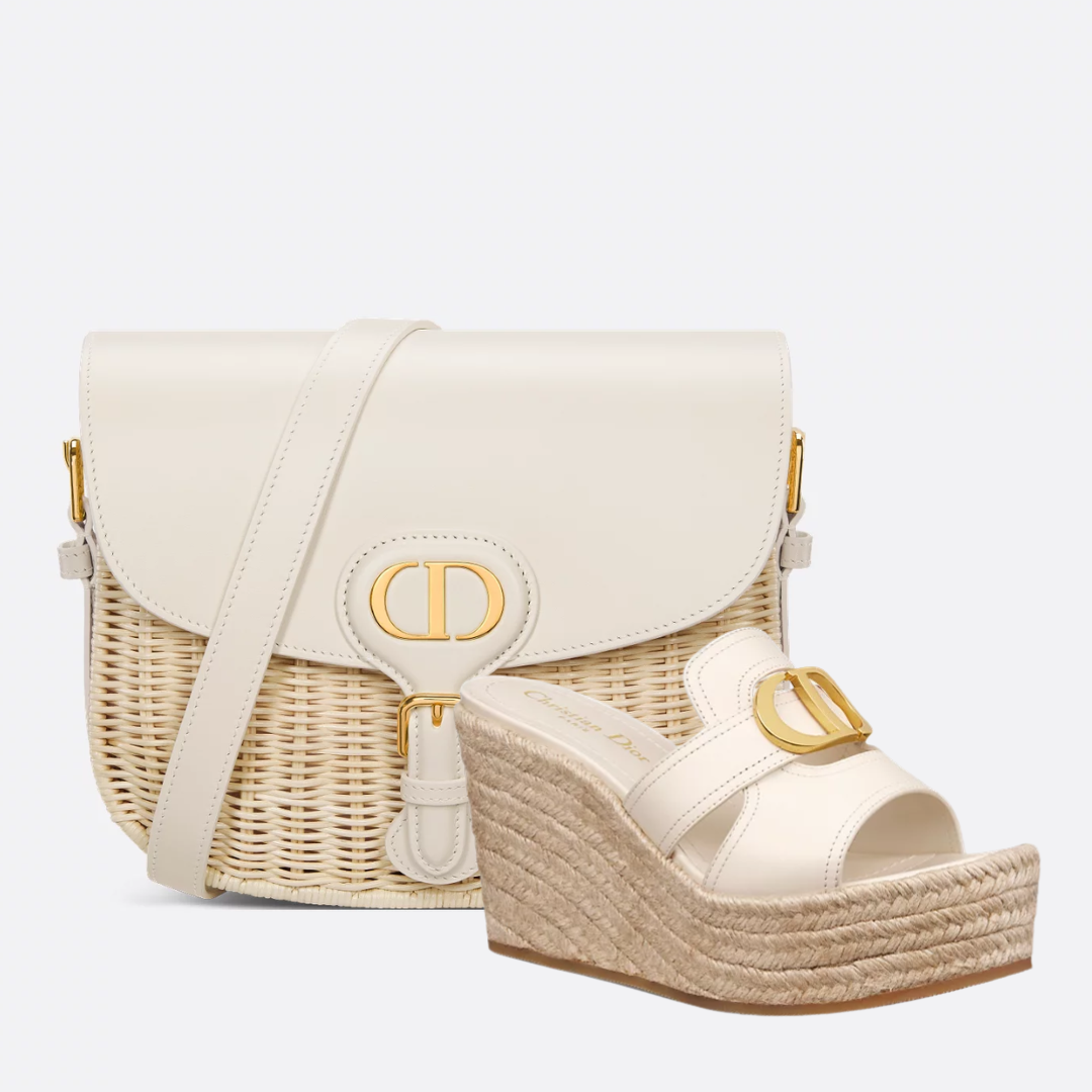 KIT DE BOLSO MEDIANO DIOR BOBBY Y 30 CARTERA DE CUÑA MONTAIGNE