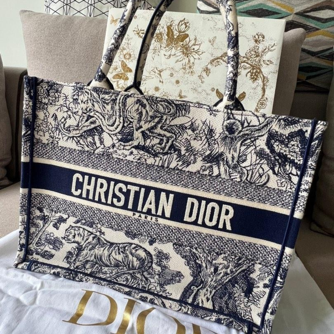 CARTERA TOTE GRANDE DIOR BOOK