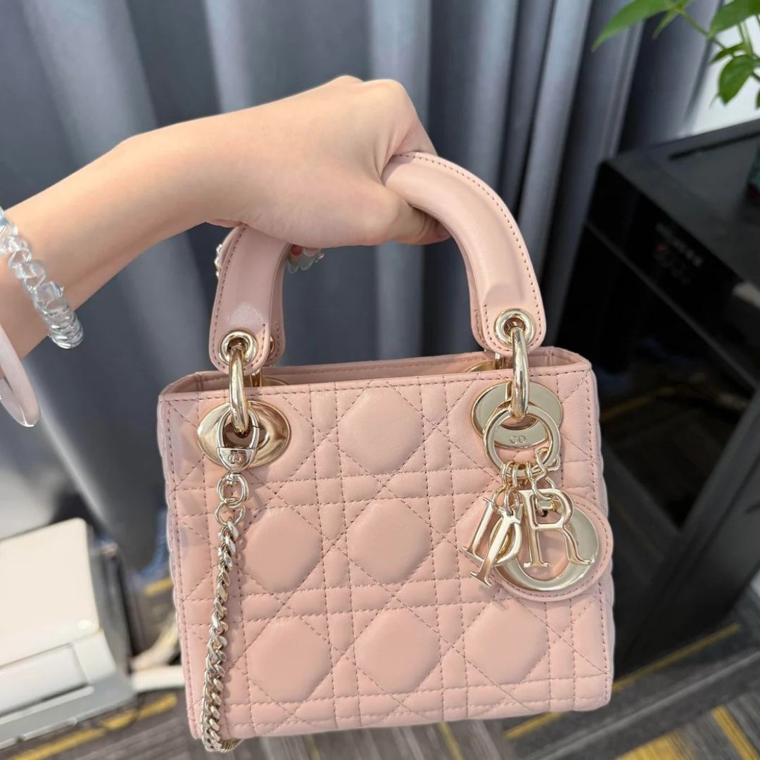 CARTERA MINI LADY DIOR