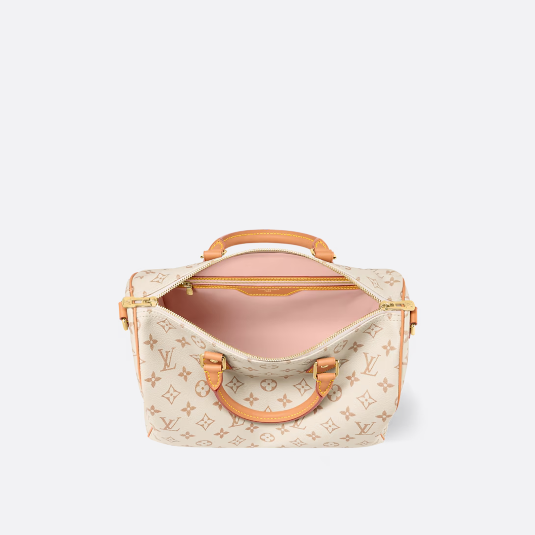 LOUIS VUITTON – SPEEDY SOFT 30 LUCKY CARTERA