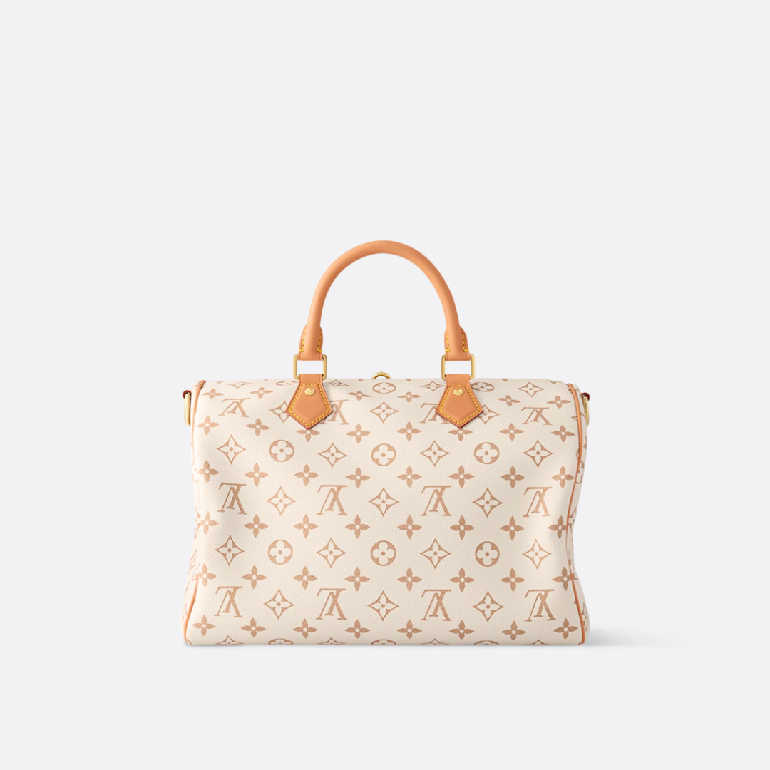 LOUIS VUITTON – SPEEDY SOFT 30 LUCKY CARTERA