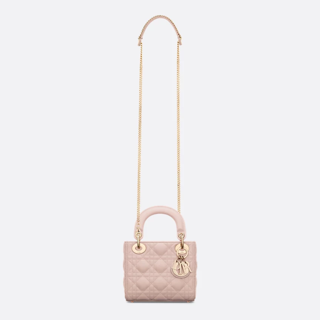 CARTERA MINI LADY DIOR