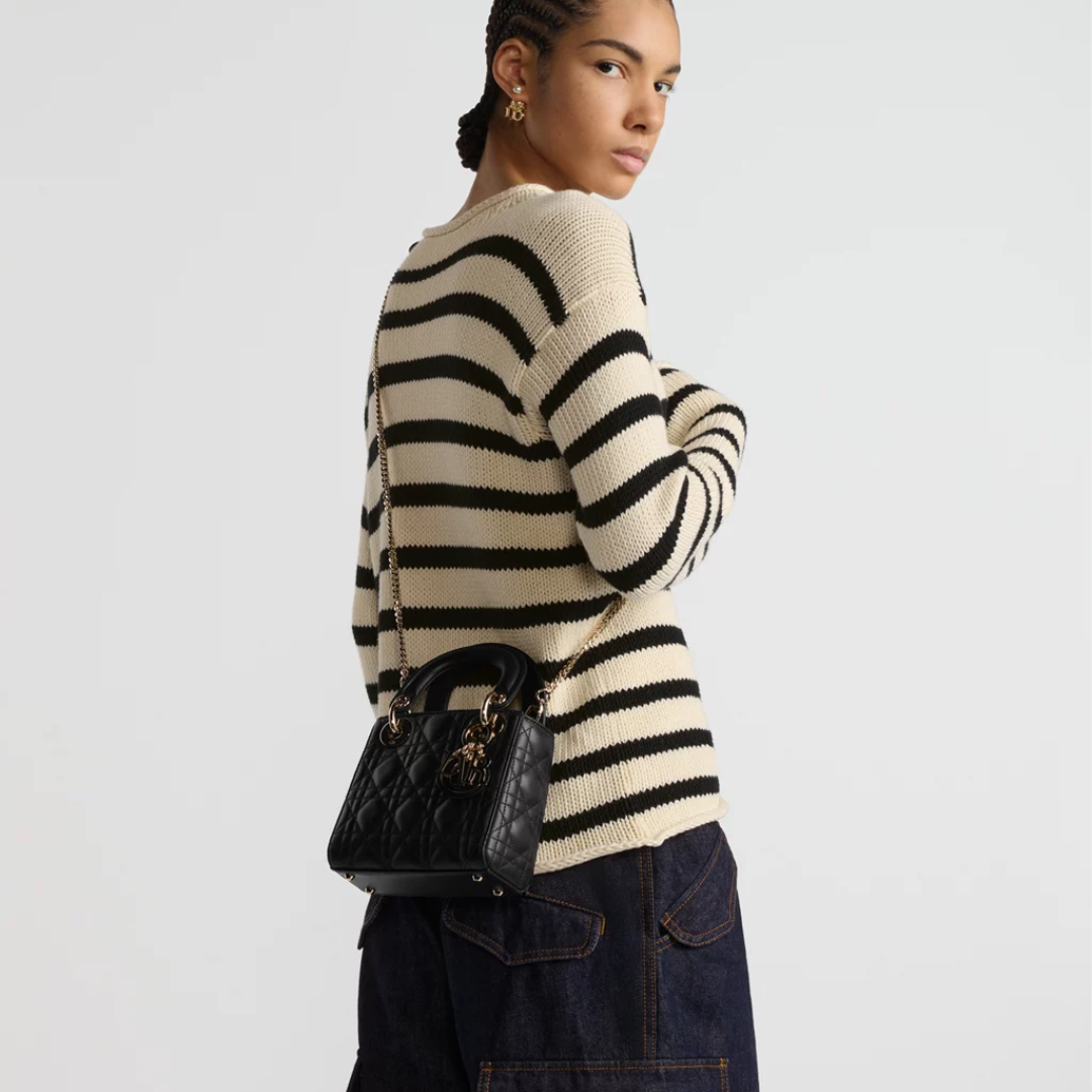 CARTERA MINI LADY DIOR