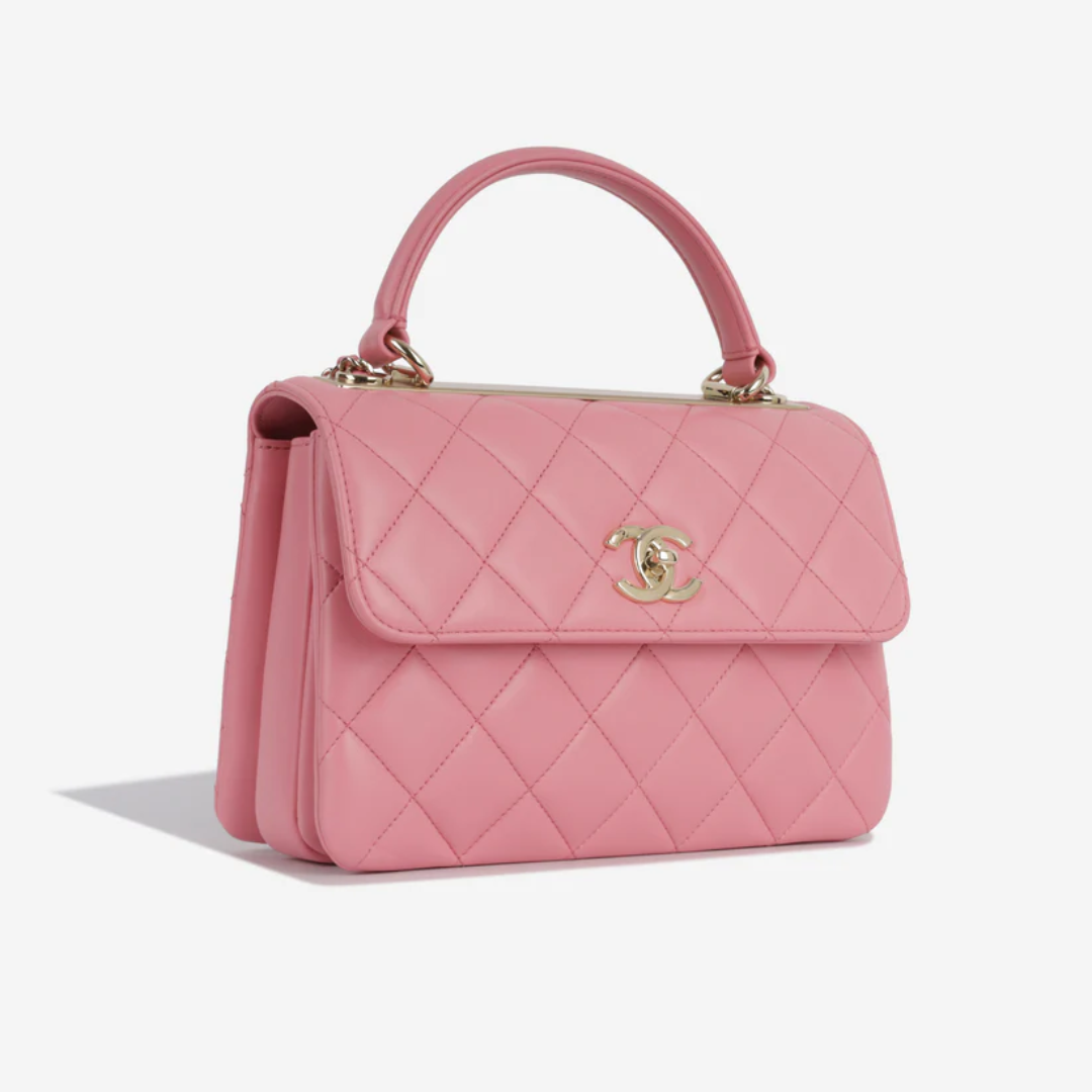 CARTERA CON SOLAPA CHANEL TRENDY CC – PEQUEÑO