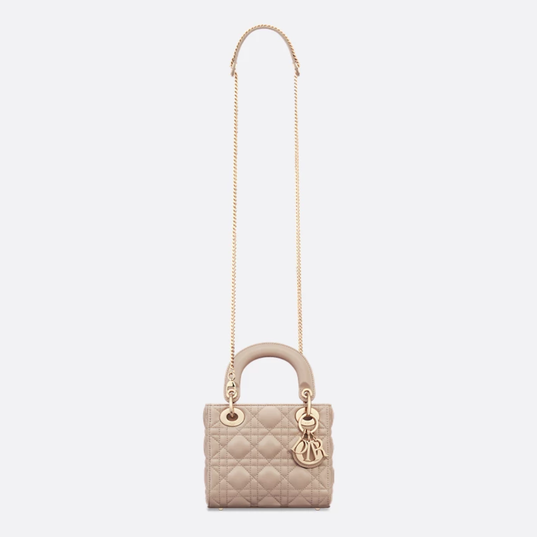 CARTERA MINI LADY DIOR