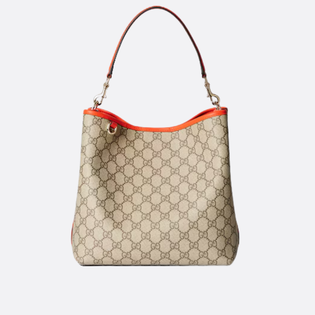 CARTERA MEDIANO CON EMBLEMA GG GUCCI