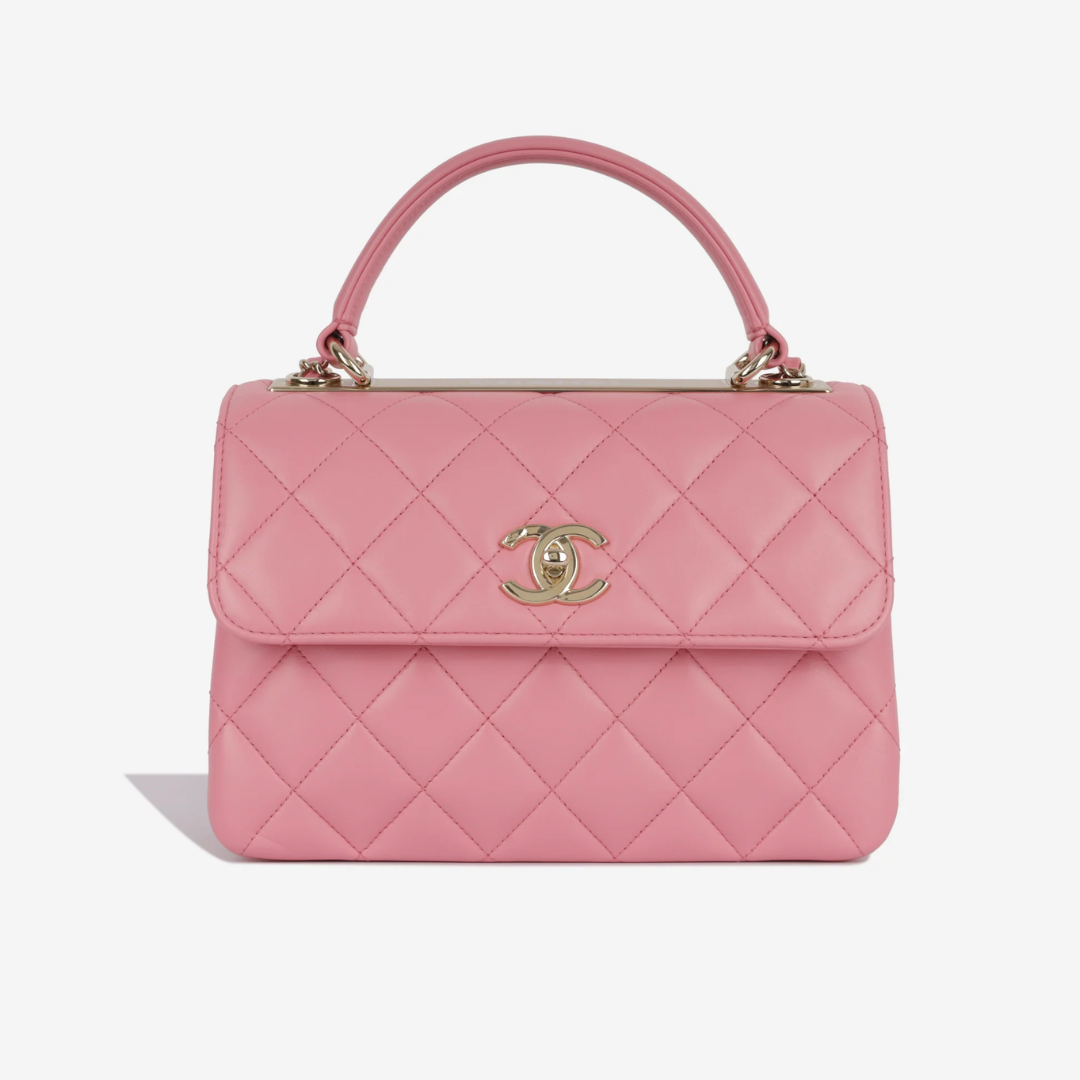 CARTERA CON SOLAPA CHANEL TRENDY CC – PEQUEÑO