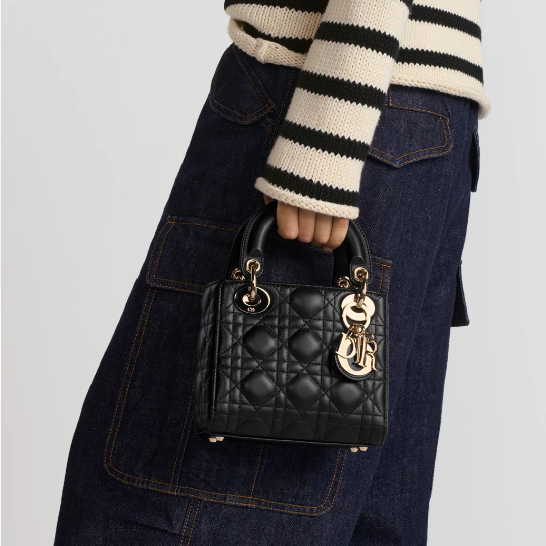 CARTERA MINI LADY DIOR