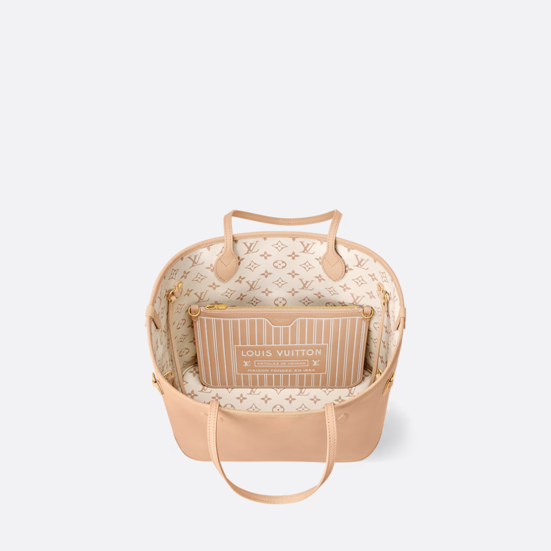 CARTERA NEVERFULL INSIDE OUT MM DE LOUIS VUITTON